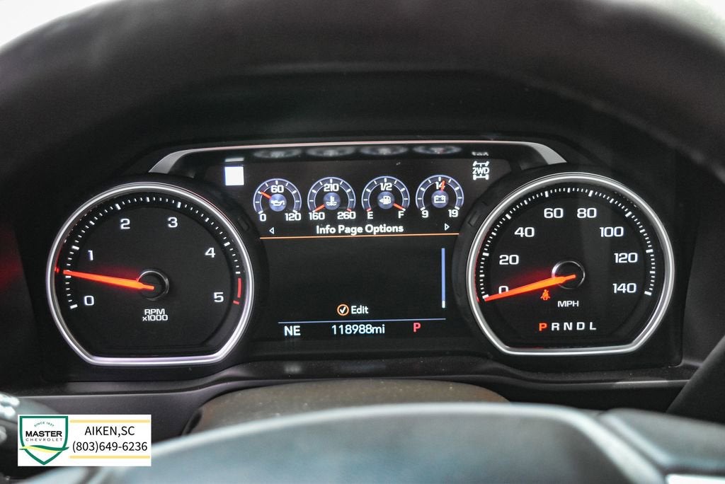 2020 Chevrolet Silverado 2500 HD LTZ