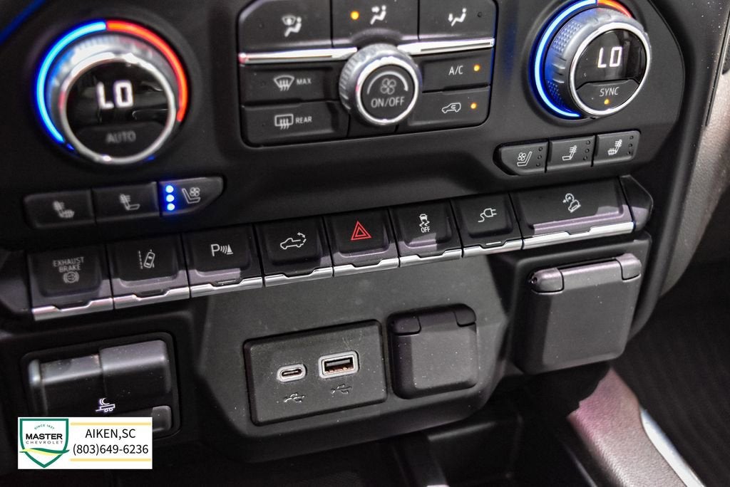 2020 Chevrolet Silverado 2500 HD LTZ