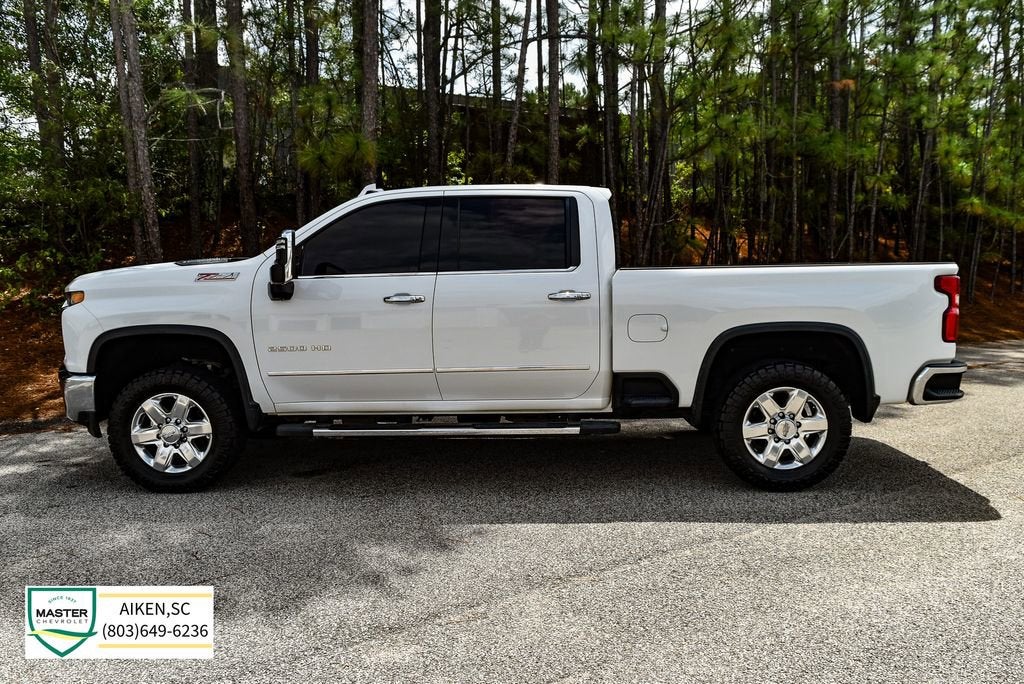 2020 Chevrolet Silverado 2500 HD LTZ