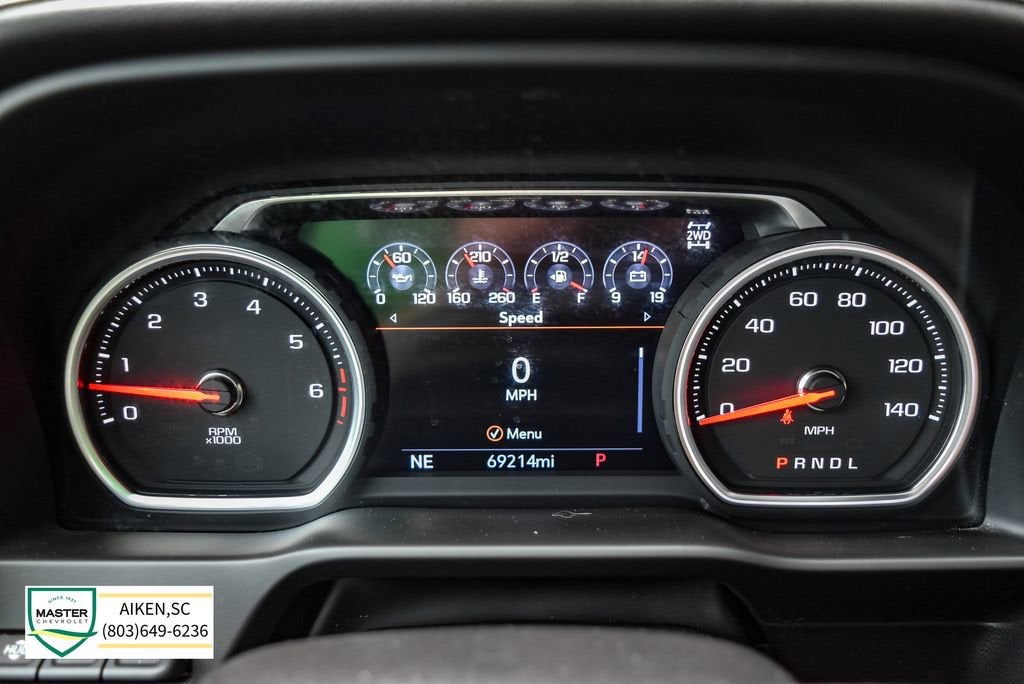 2020 Chevrolet Silverado 2500 HD High Country