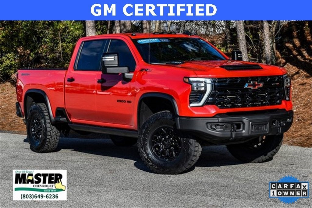 2024 Chevrolet Silverado 2500 HD ZR2