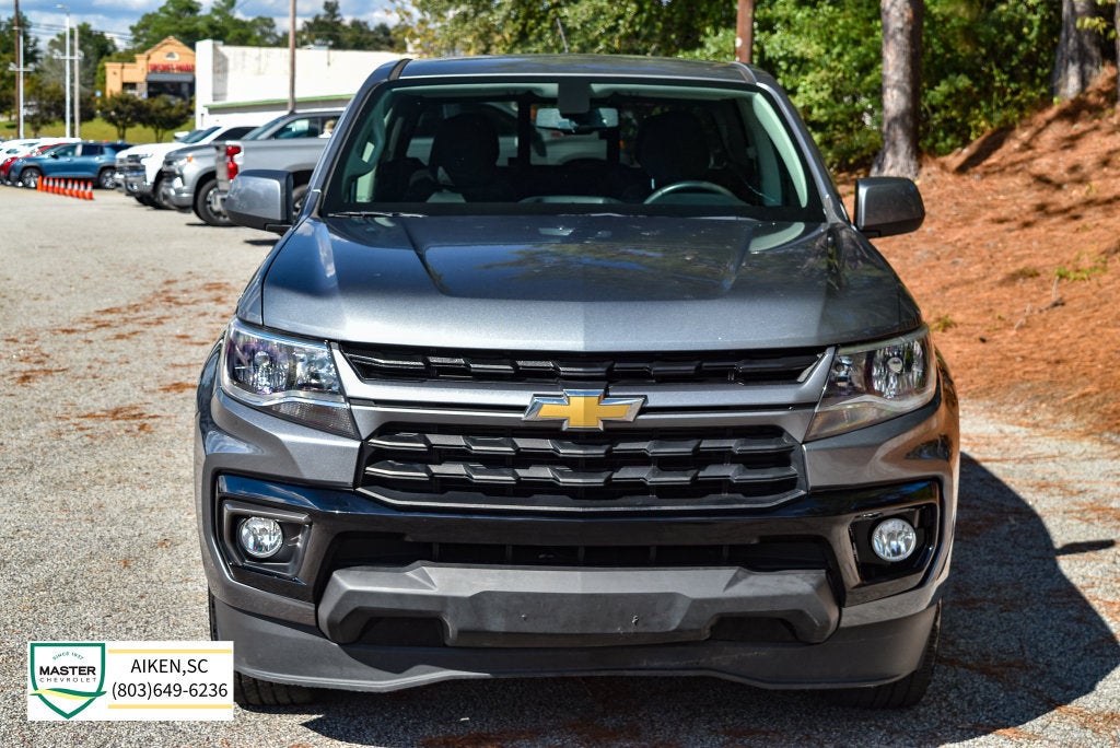 2022 Chevrolet Colorado 2WD LT