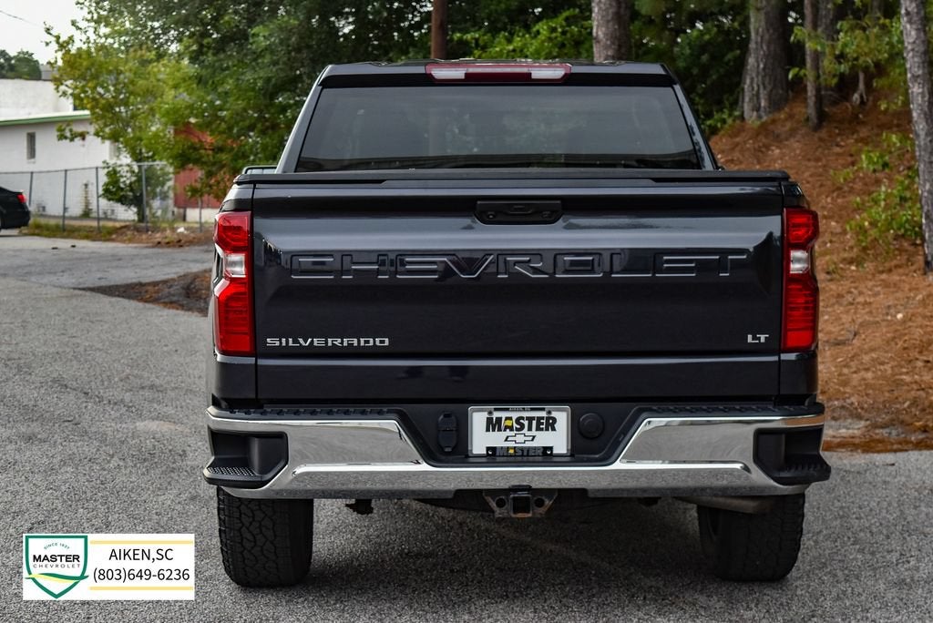 2023 Chevrolet Silverado 1500 LT (2FL)