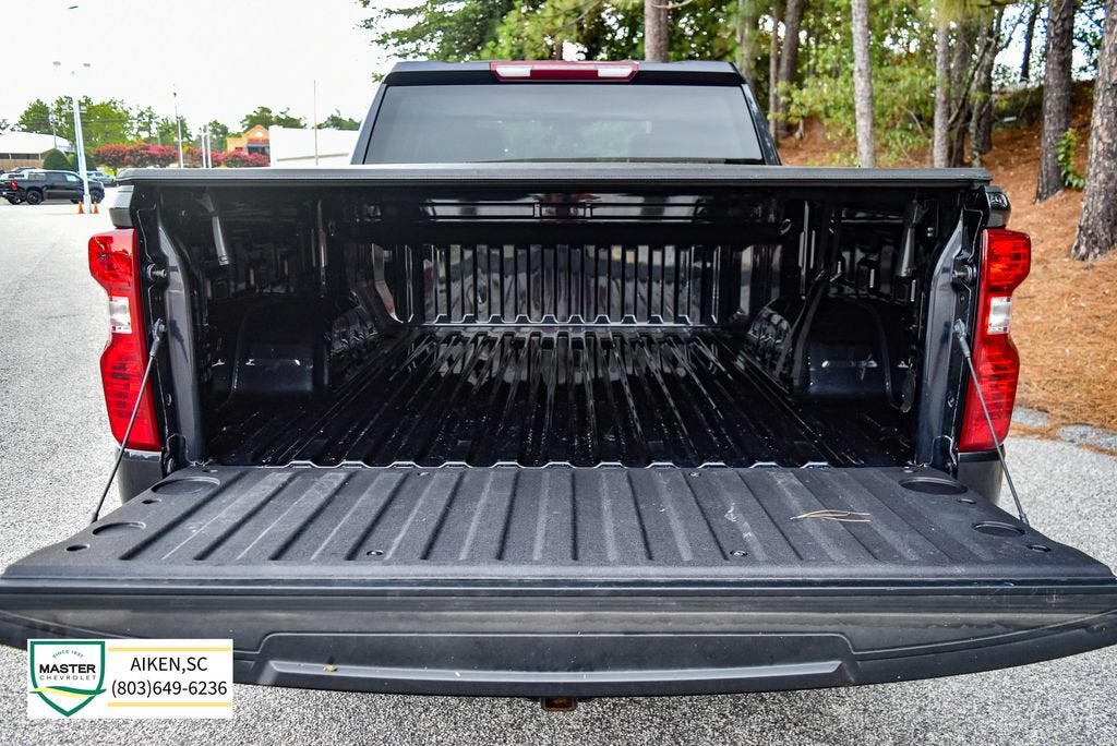 2023 Chevrolet Silverado 1500 LT (2FL)