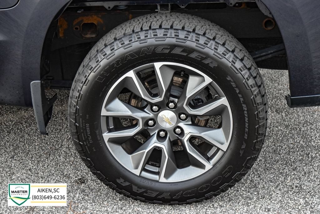 2023 Chevrolet Silverado 1500 LT (2FL)