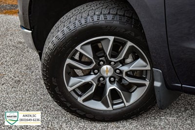 2023 Chevrolet Silverado 1500 LT (2FL)