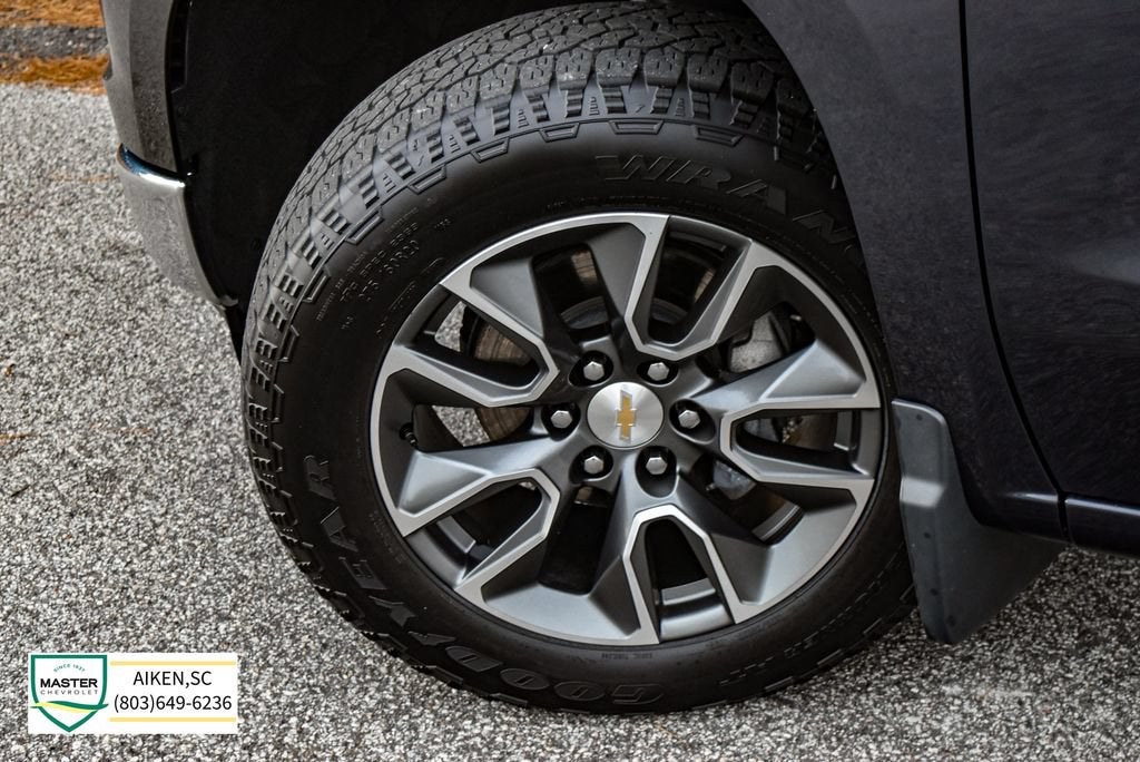 2023 Chevrolet Silverado 1500 LT (2FL)