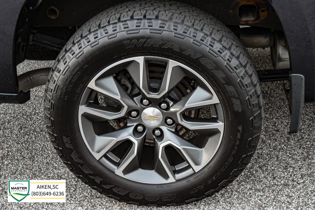 2023 Chevrolet Silverado 1500 LT (2FL)