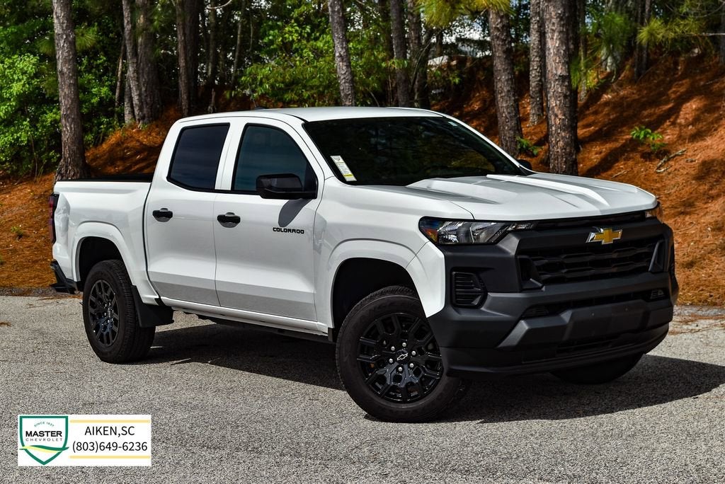 2026 Chevrolet Colorado WT
