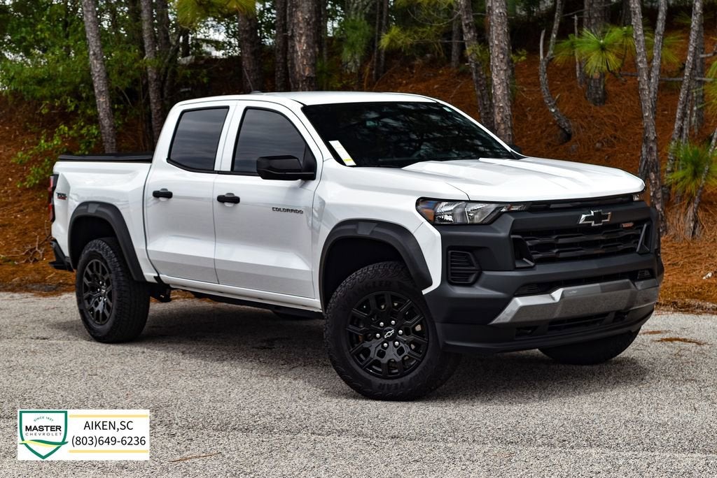 2024 Chevrolet Colorado Trail Boss