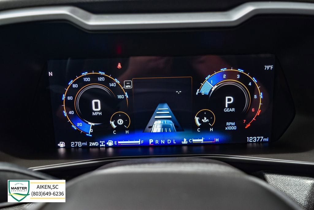 2024 Chevrolet Colorado Trail Boss