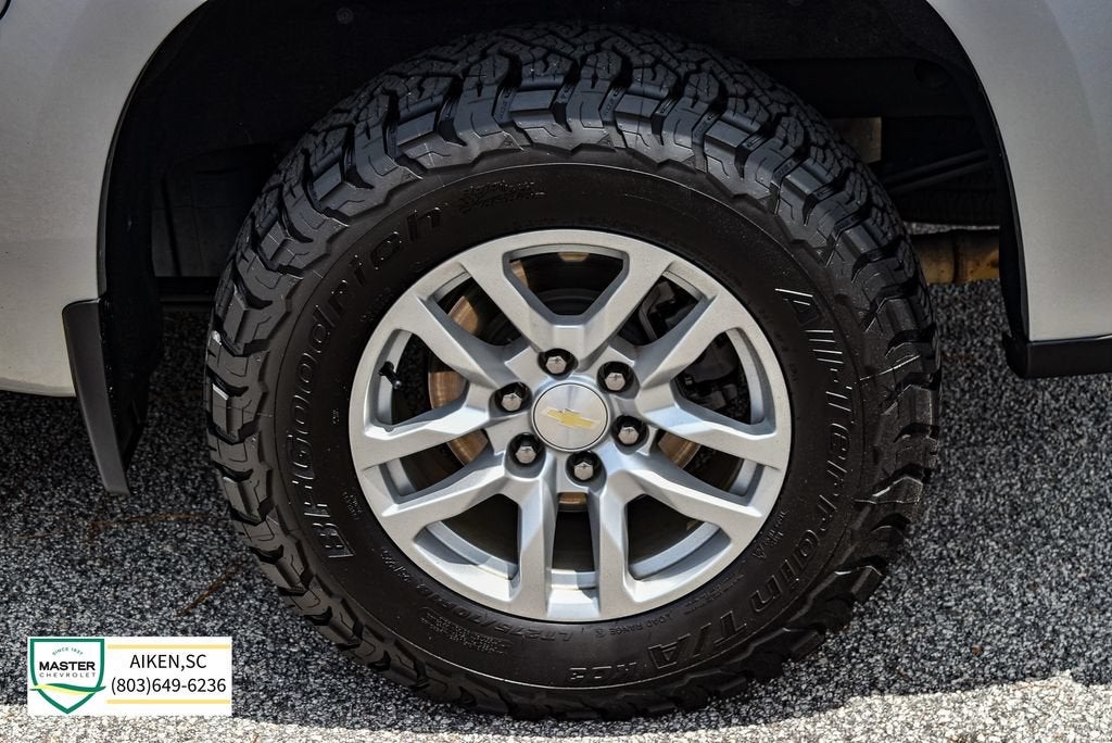 2021 Chevrolet Silverado 1500 LT