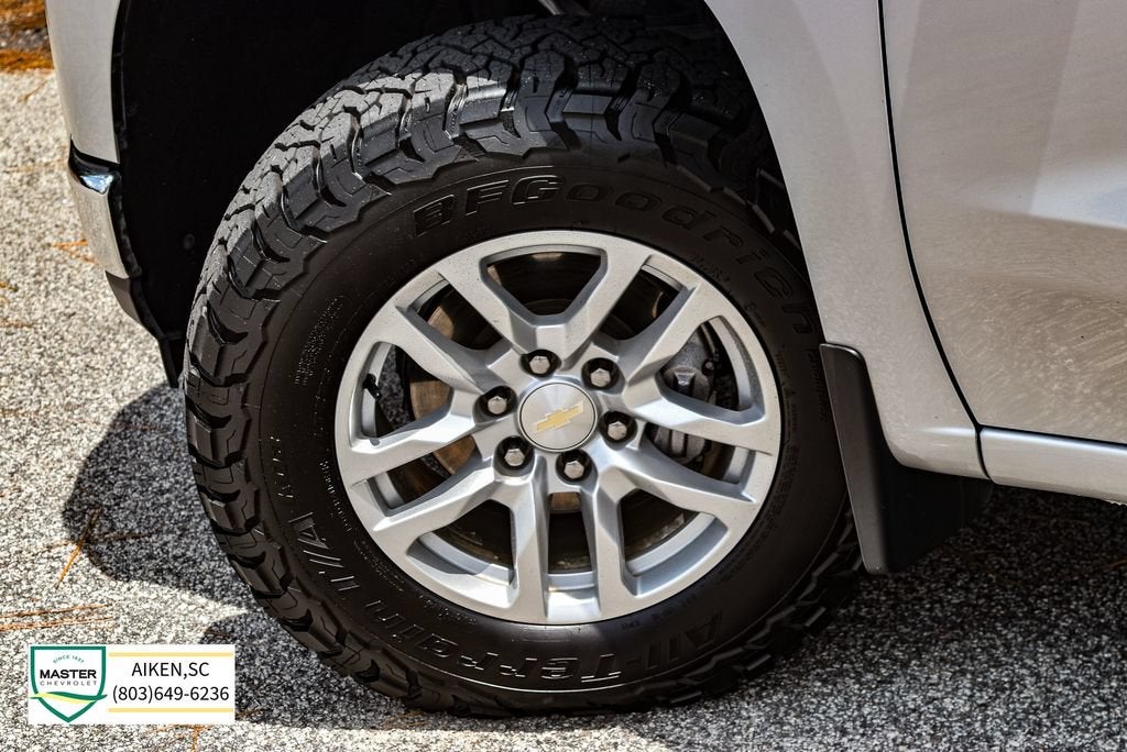 2021 Chevrolet Silverado 1500 LT