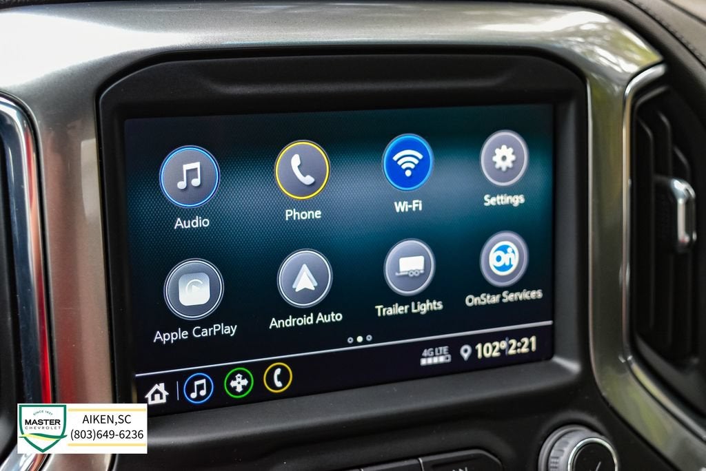 2021 Chevrolet Silverado 1500 LT