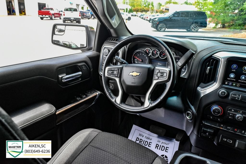 2021 Chevrolet Silverado 1500 LT