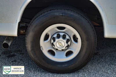 2021 Chevrolet Express Cargo 2500 RWD 2500 135