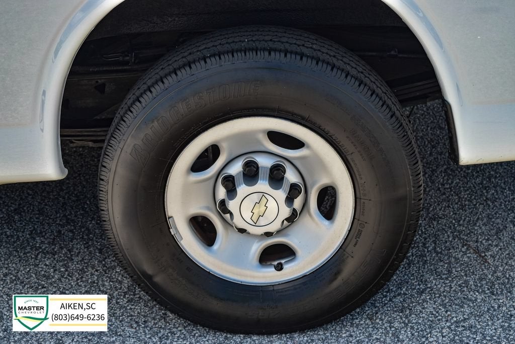 2021 Chevrolet Express Cargo 2500 RWD 2500 135