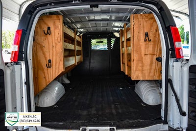 2021 Chevrolet Express Cargo 2500 RWD 2500 135