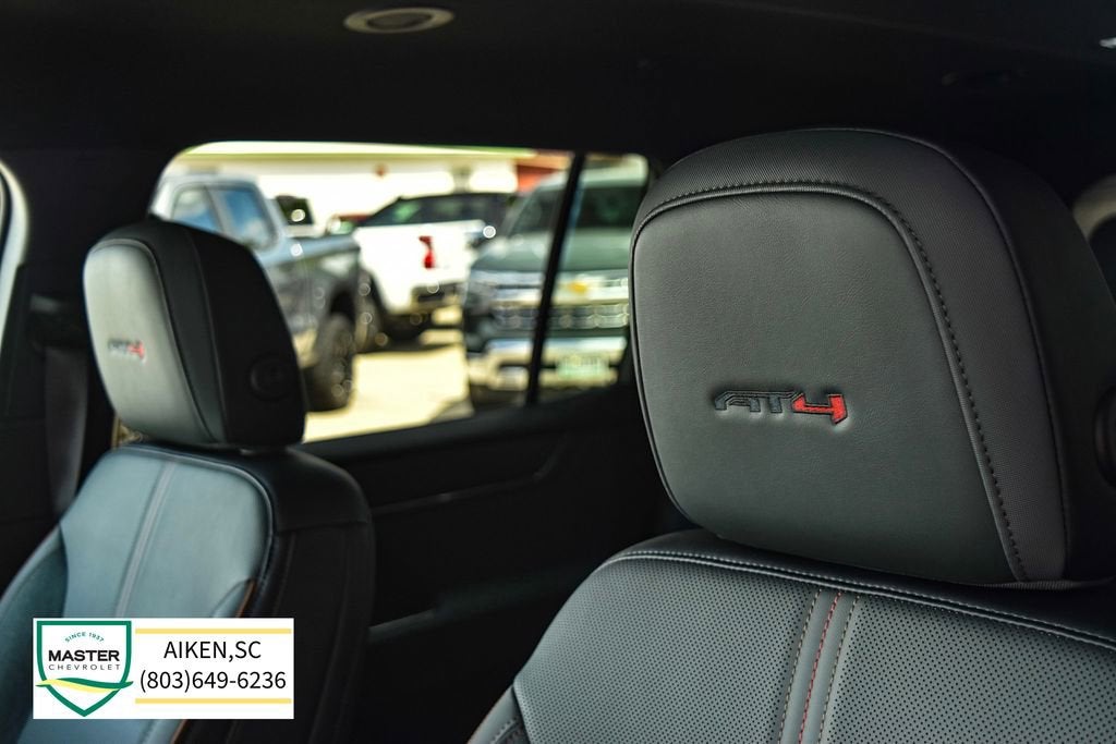 2026 GMC Acadia AT4