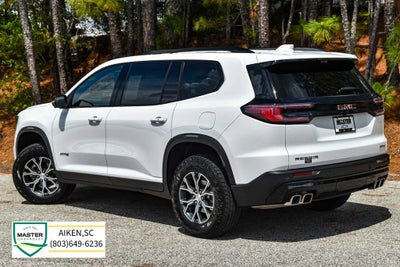 2026 GMC Acadia AT4