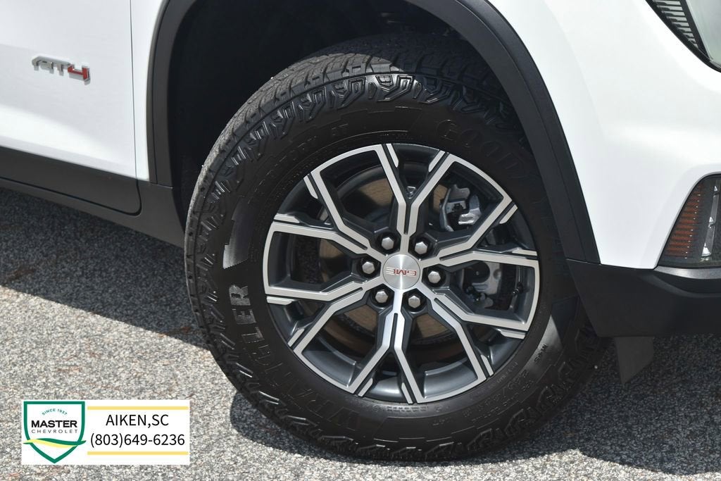 2026 GMC Acadia AT4