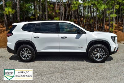 2026 GMC Acadia AT4