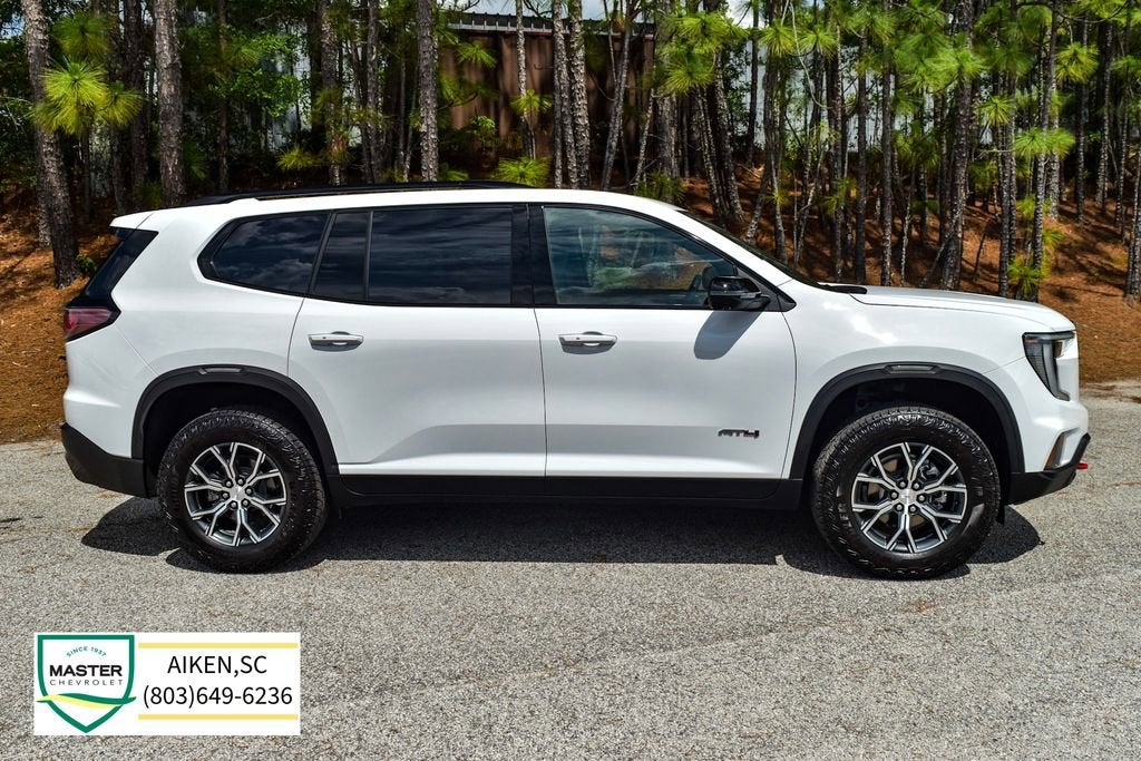 2026 GMC Acadia AT4