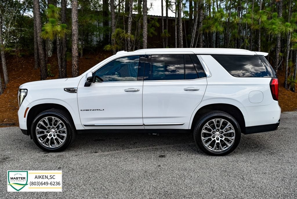 2025 GMC Yukon Denali
