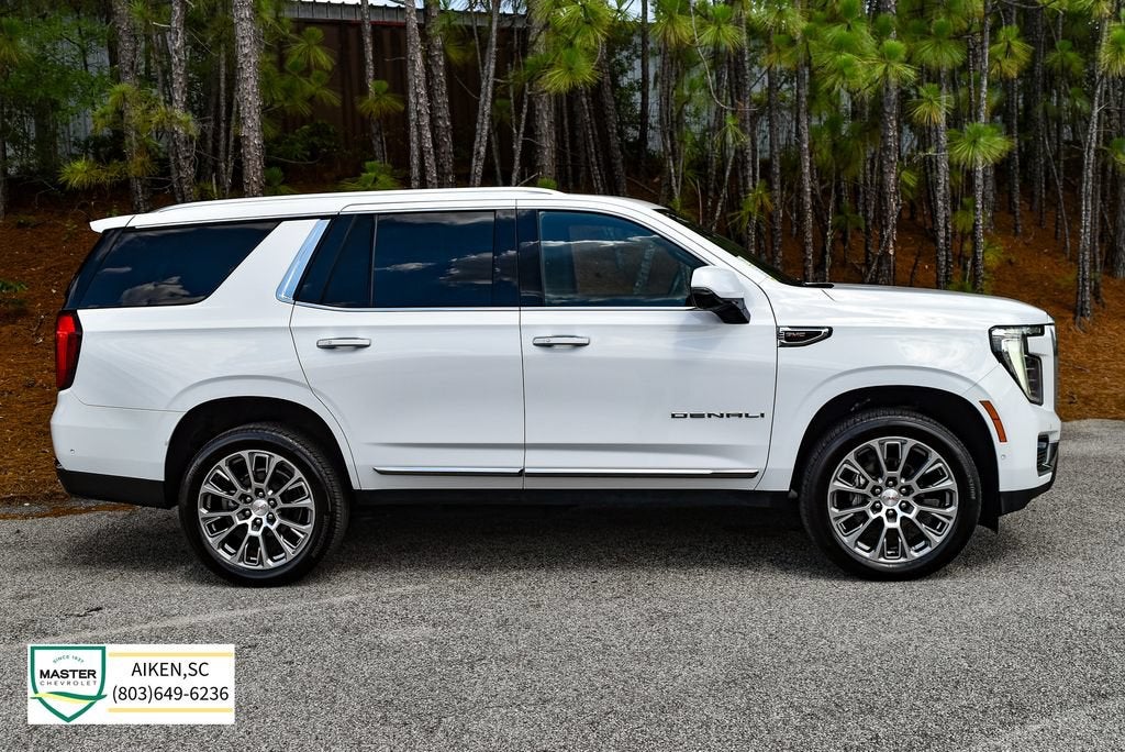 2025 GMC Yukon Denali