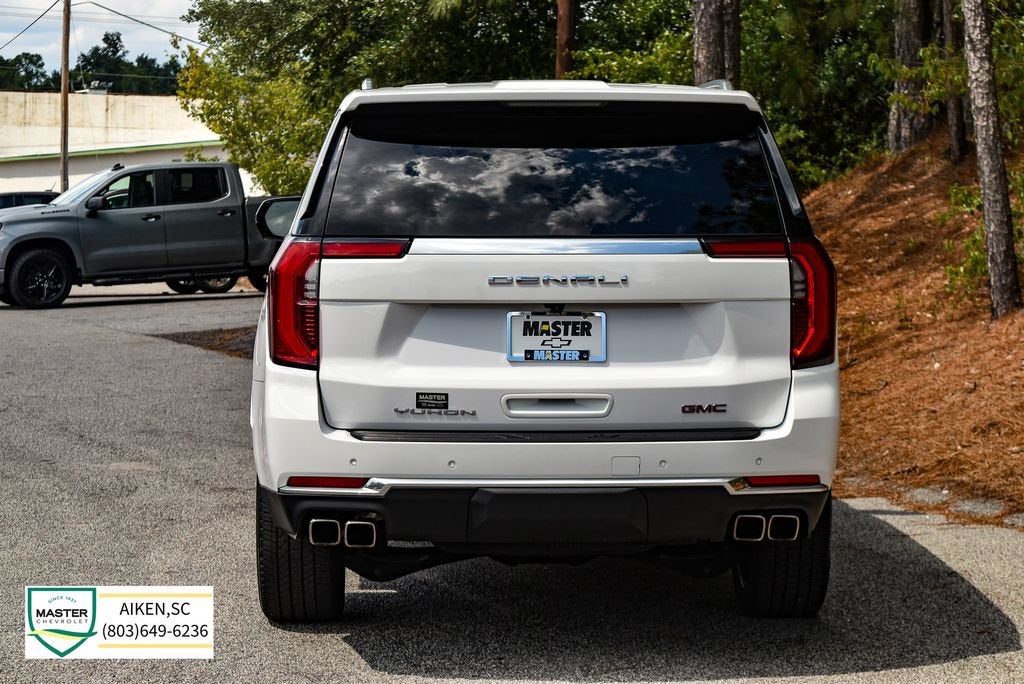 2025 GMC Yukon Denali