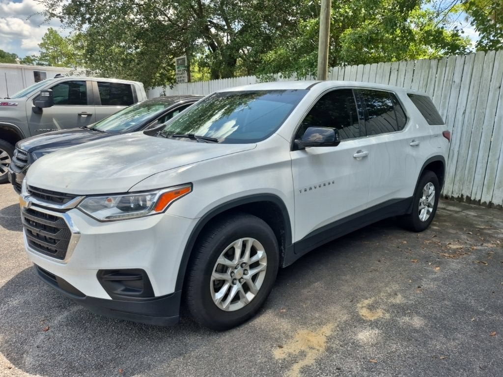 2018 Chevrolet Traverse LS