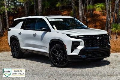 2024 Chevrolet Traverse RS