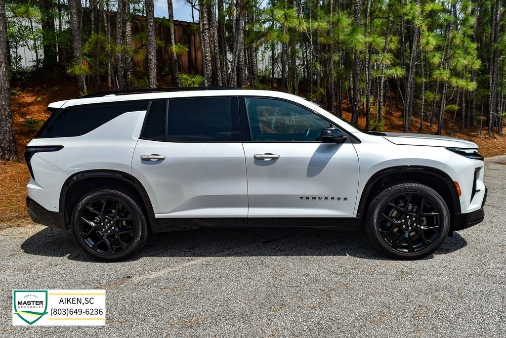 2024 Chevrolet Traverse RS