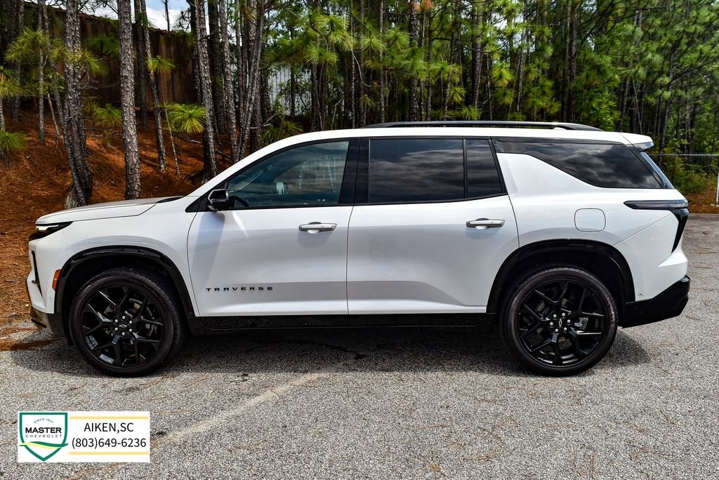 2024 Chevrolet Traverse RS