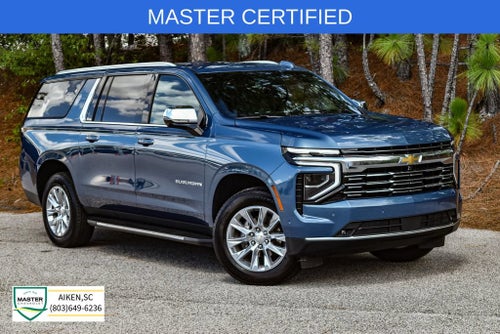 2025 Chevrolet Suburban Premier