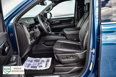2025 Chevrolet Suburban Premier