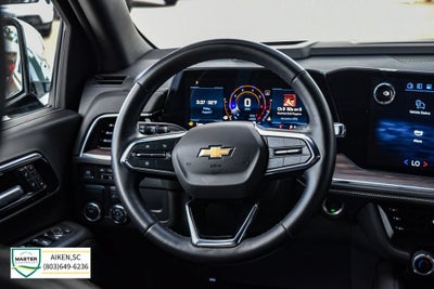 2025 Chevrolet Suburban Premier