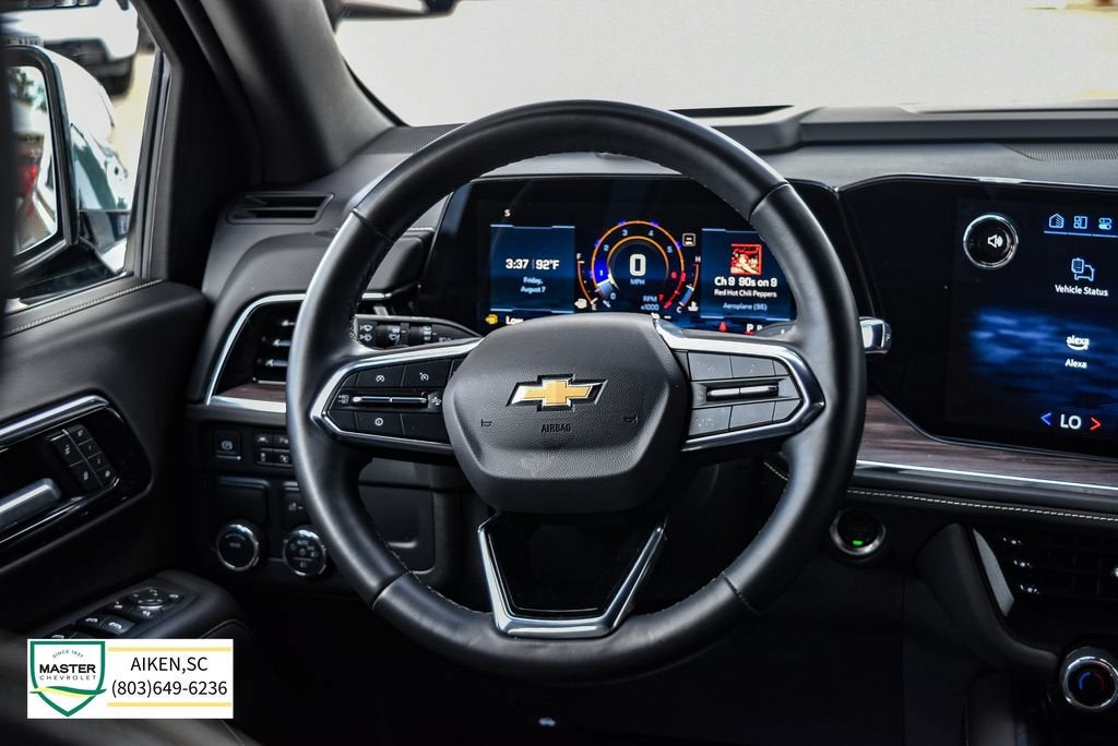 2025 Chevrolet Suburban Premier