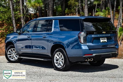2025 Chevrolet Suburban Premier