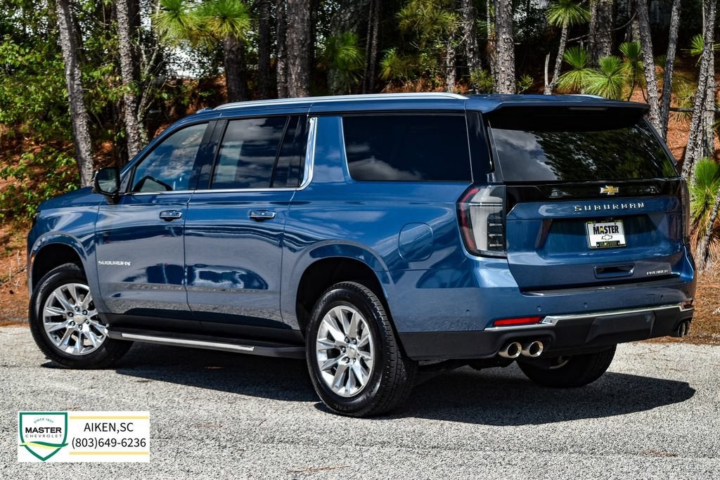 2025 Chevrolet Suburban Premier