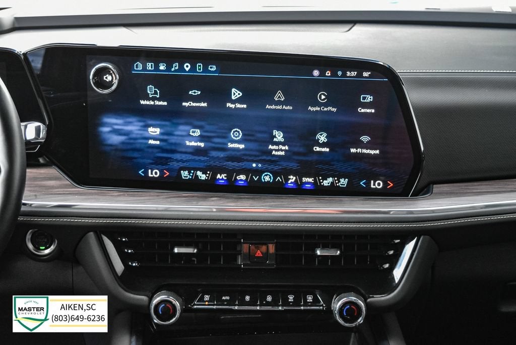 2025 Chevrolet Suburban Premier