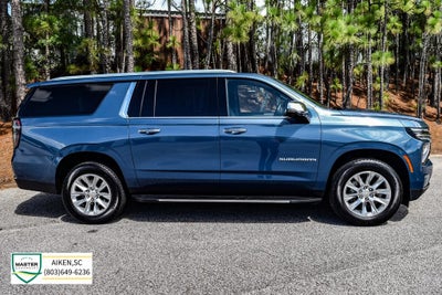 2025 Chevrolet Suburban Premier