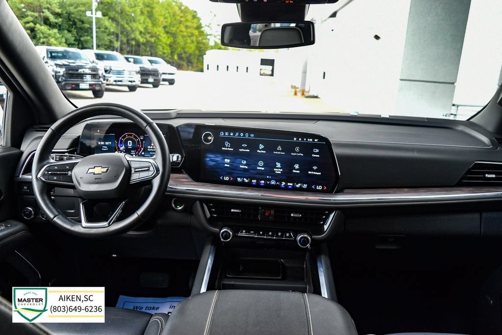 2025 Chevrolet Suburban Premier