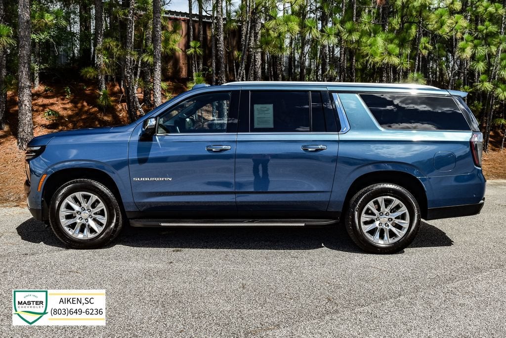 2025 Chevrolet Suburban Premier