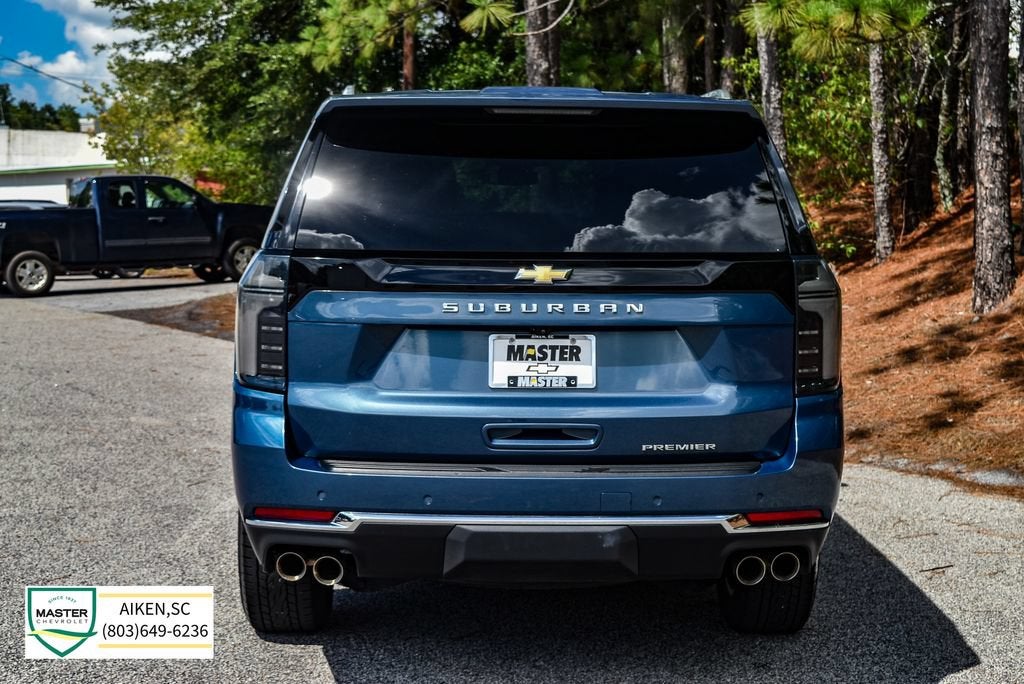 2025 Chevrolet Suburban Premier