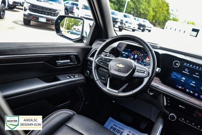 2025 Chevrolet Suburban Premier