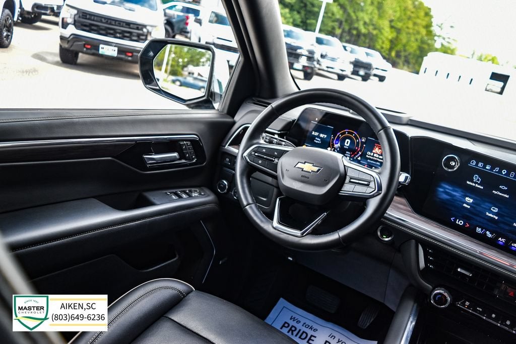 2025 Chevrolet Suburban Premier