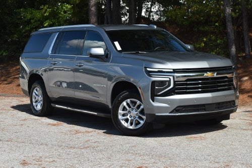 2026 Chevrolet Suburban LT