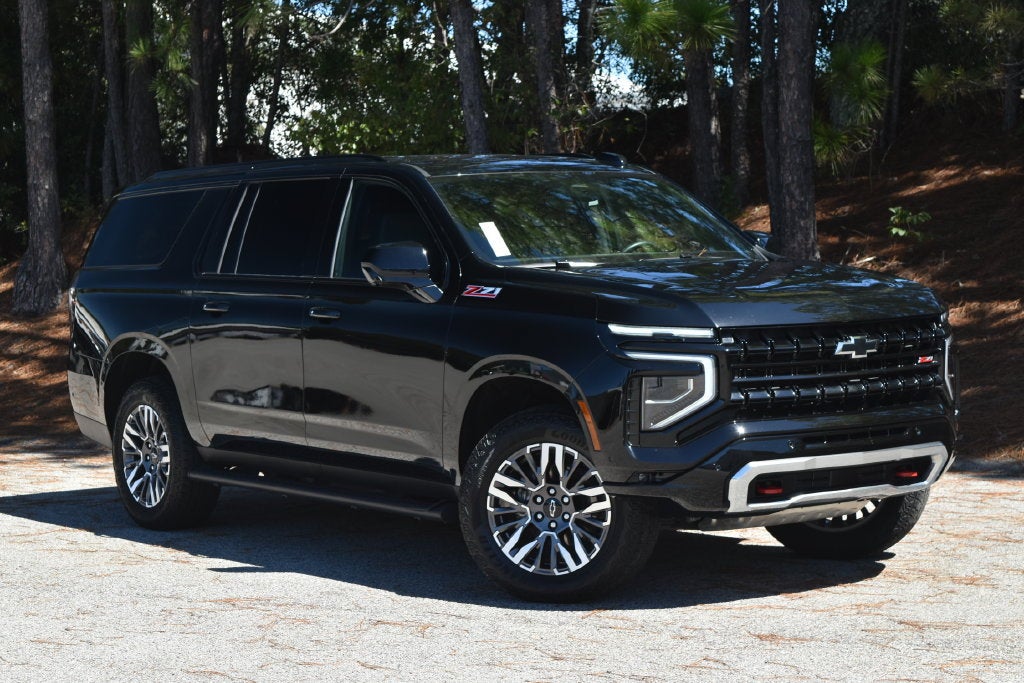 2025 Chevrolet Suburban Z71