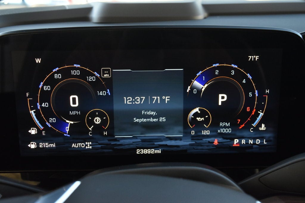 2025 Chevrolet Suburban Z71